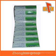 Flexible Verpackungs-Multilayer-bedruckte Aluminium-Laminatfolien-Rolltasche für Lebensmittelanbieter China